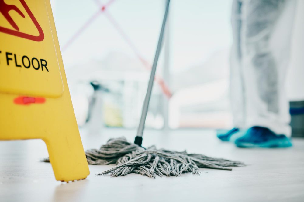 Microfiber mopper