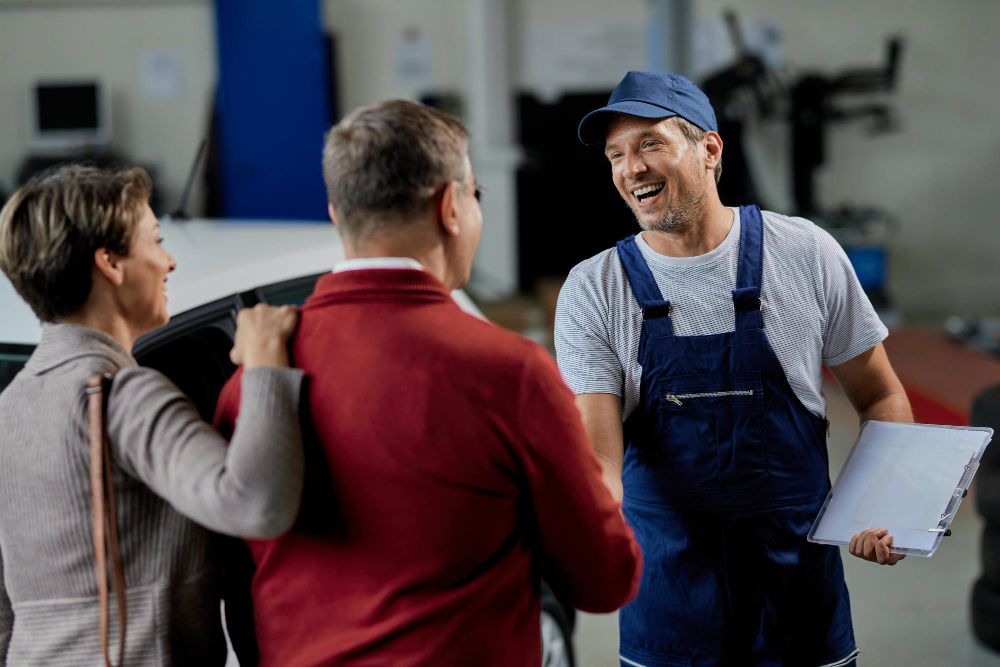 repair service worker