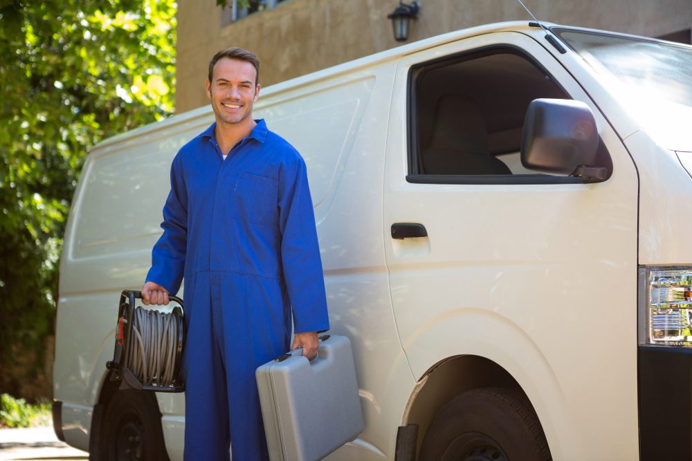 service business overhead expenses technician van