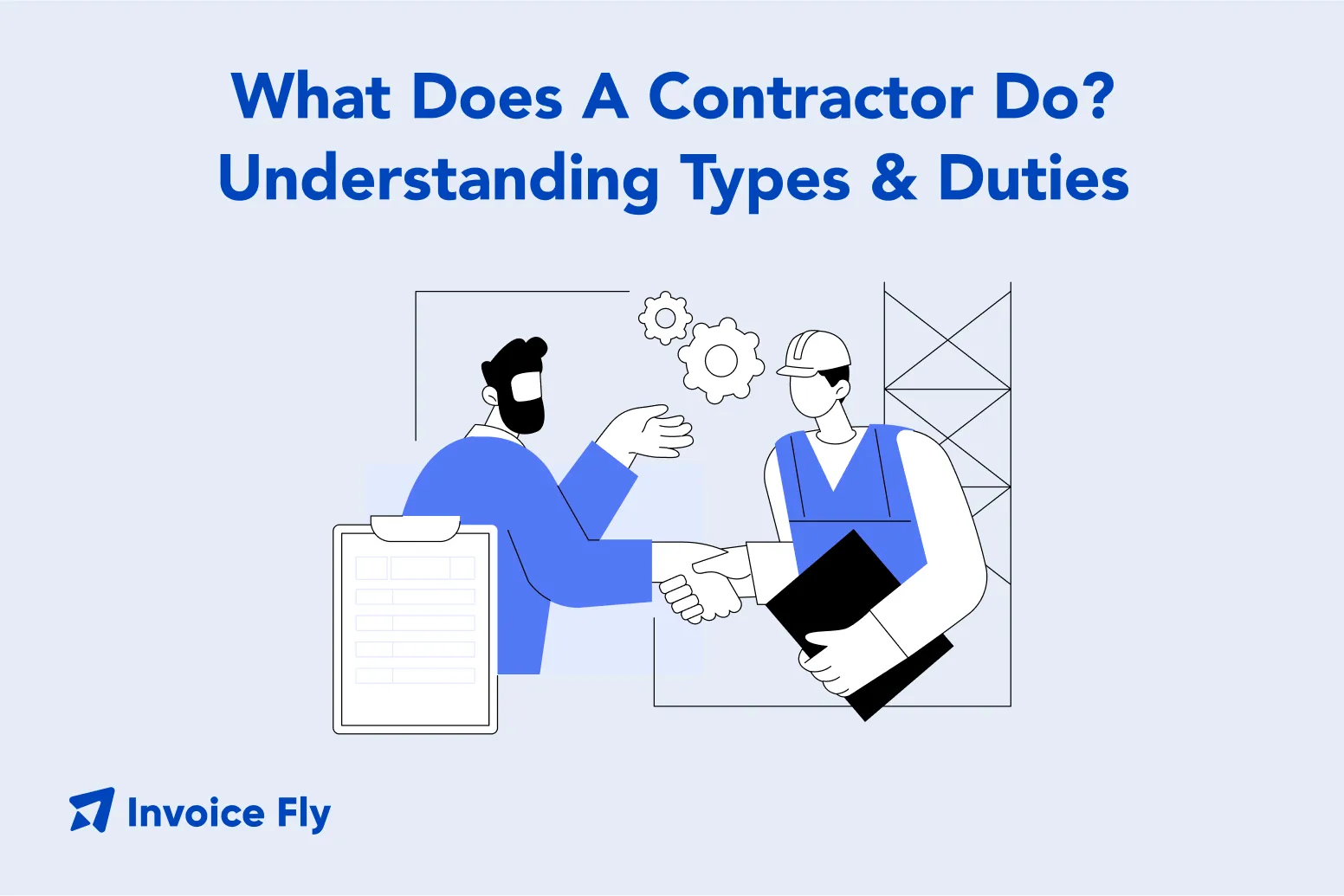 what does a contractor do types and duties