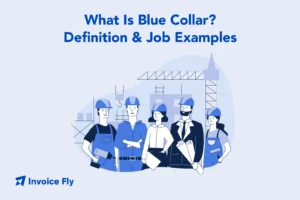 what is blue collar definition and job examples
