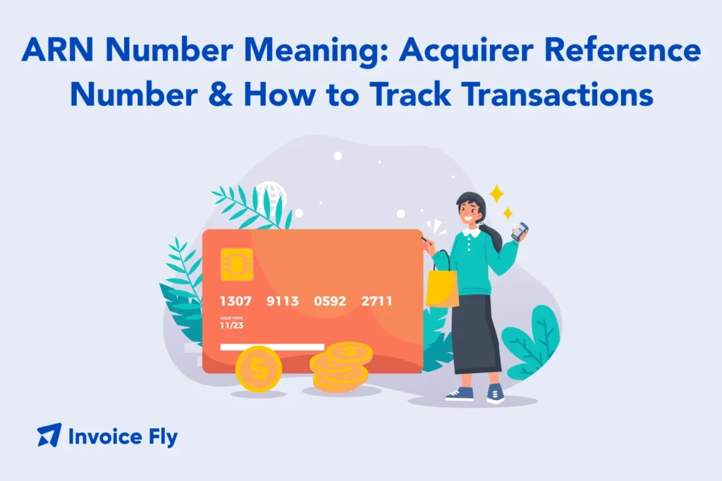 arn number acquirer reference number