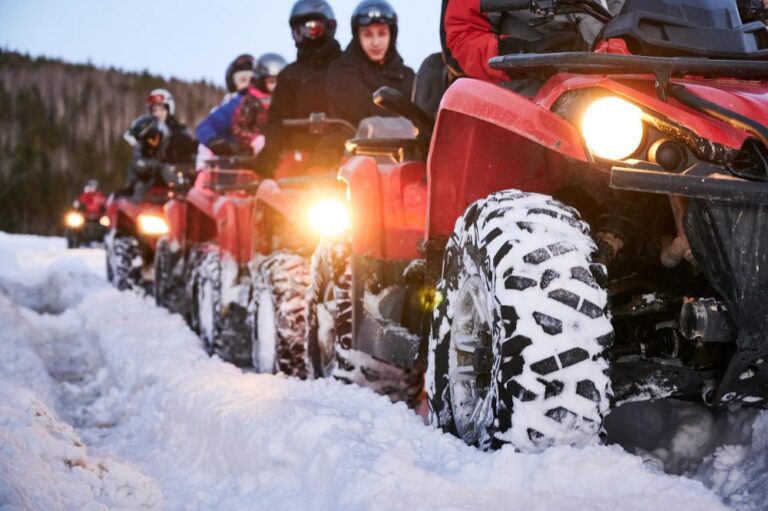 Best ATVs &amp; UTVs With Snow Plows for Snow Removal (2025) – Invoice Fly
