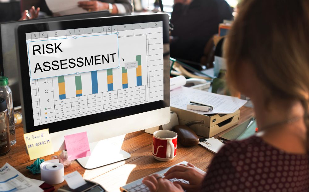 Risk assessment during audit