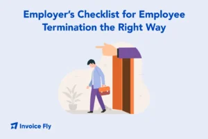 employers checklist for employee termination