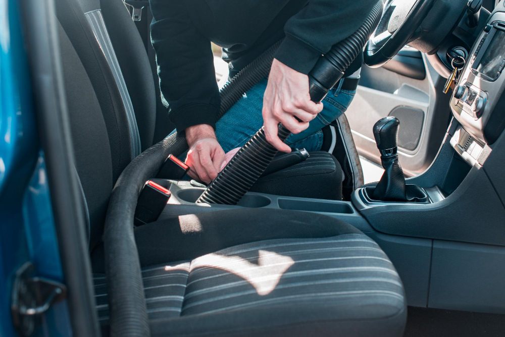 Car Interior extraction cleaning
