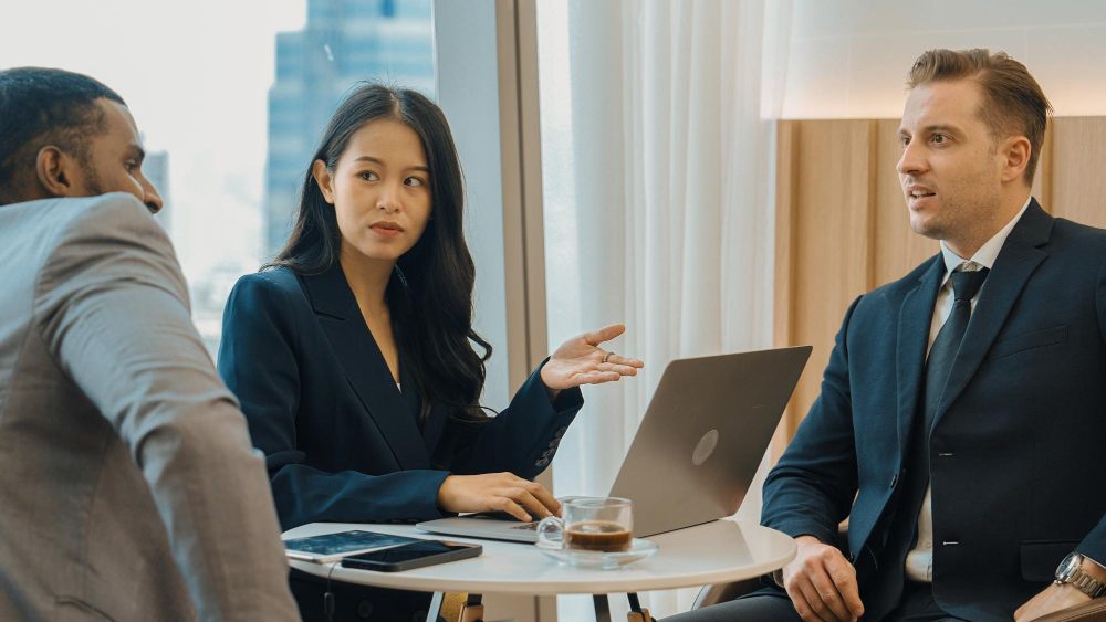 Termination meeting discussion