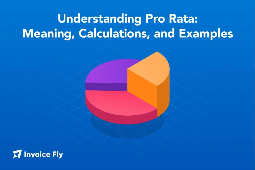 understanding pro rata meaning calculations and examples