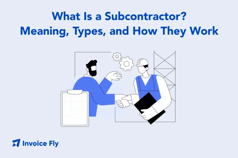 what is a subcontractor meaning types and how they work