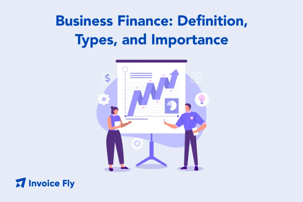 business finance definition types examples