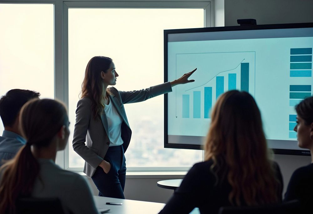 Business finance presentation