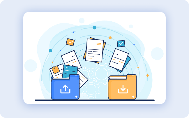 recording keeping duplicate invoices