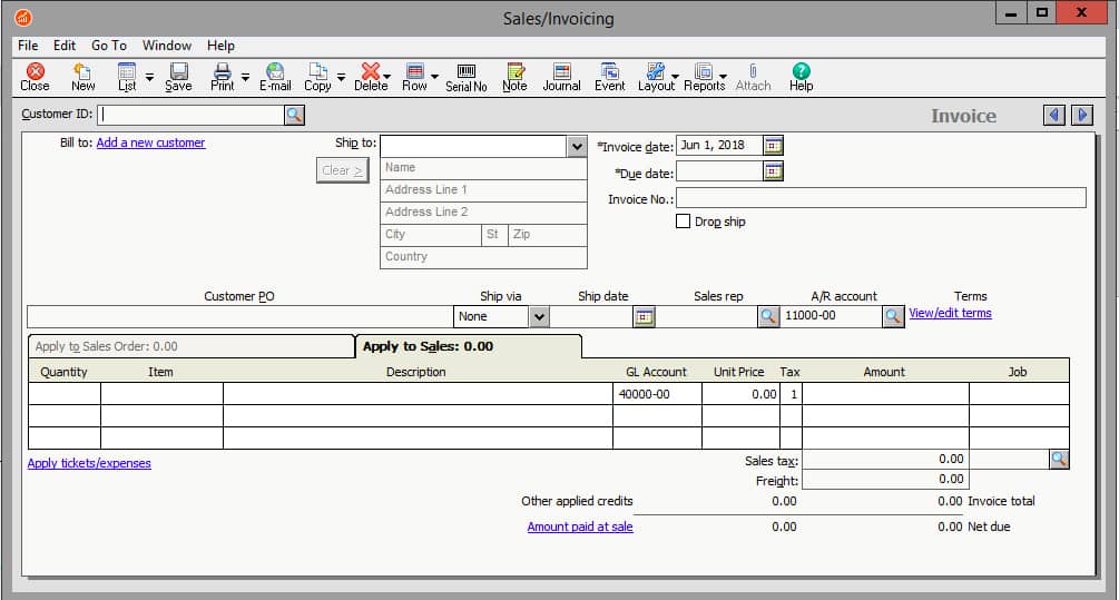 sage 50 software