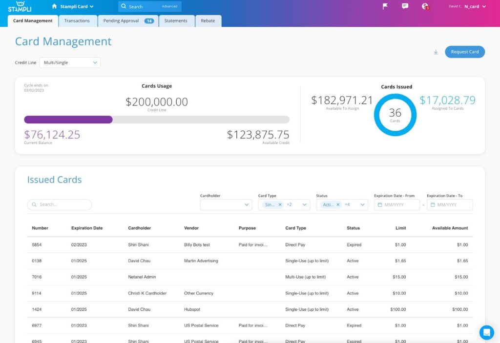 stampli accounts payable management software