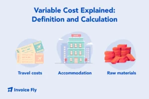 variable cost explained definition and calculation