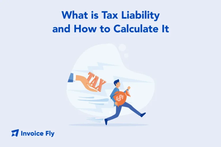 what is tax liability and how to calculate it
