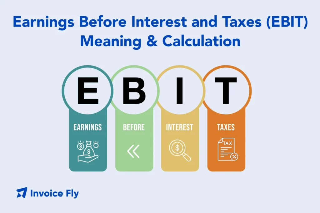 earnings before interest and taxes