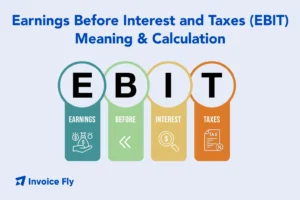 earnings before interest and taxes