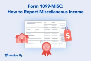 form 1099 misc how to report miscellaneous income