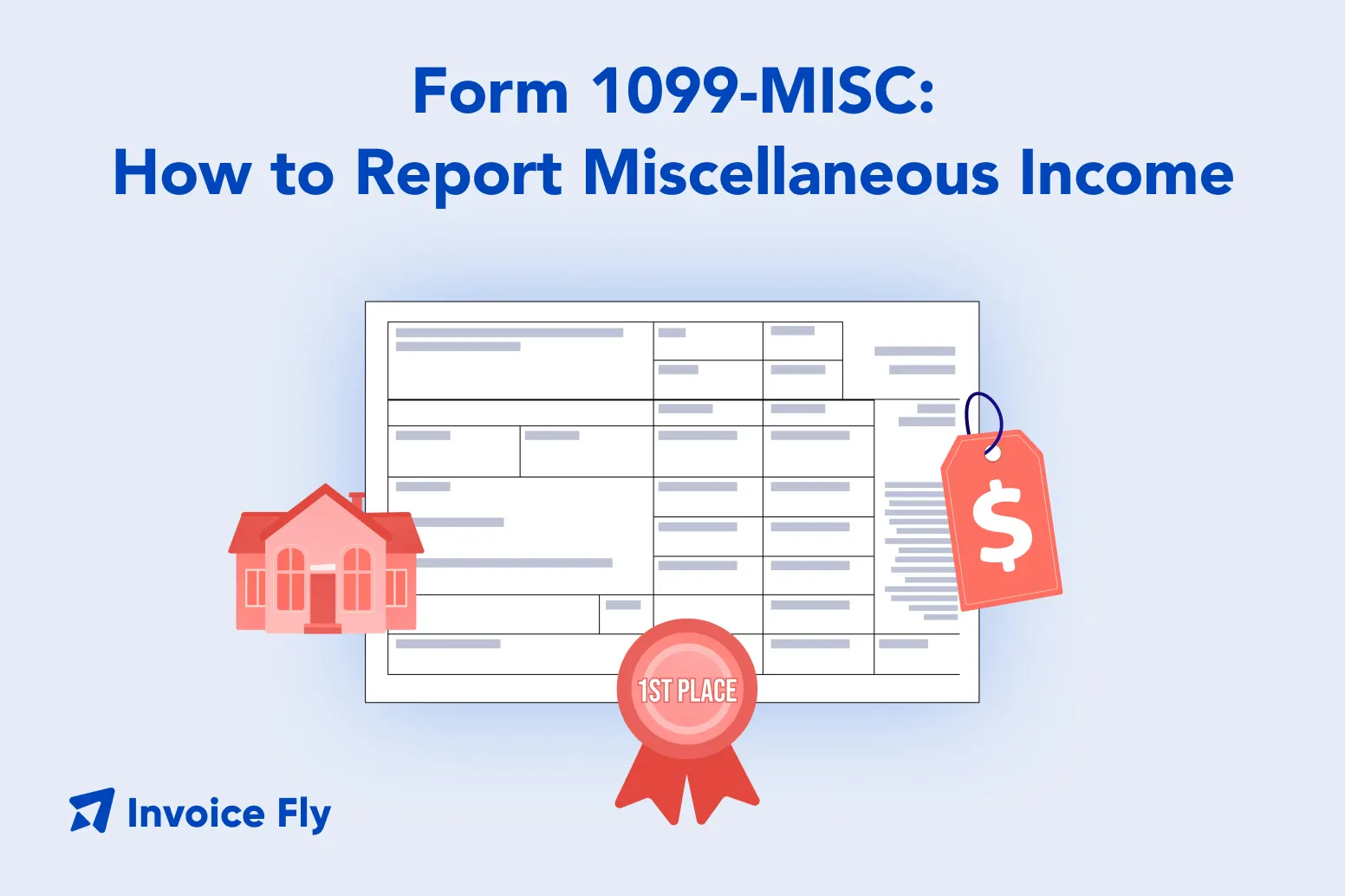 form 1099 misc how to report miscellaneous income