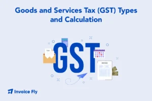goods and services tax explained and calculation