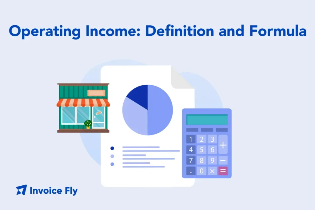 operating income definition and formula