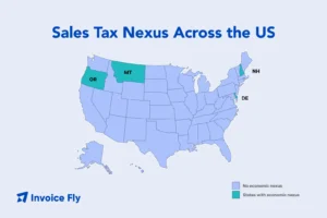 sales tax nexus across the us
