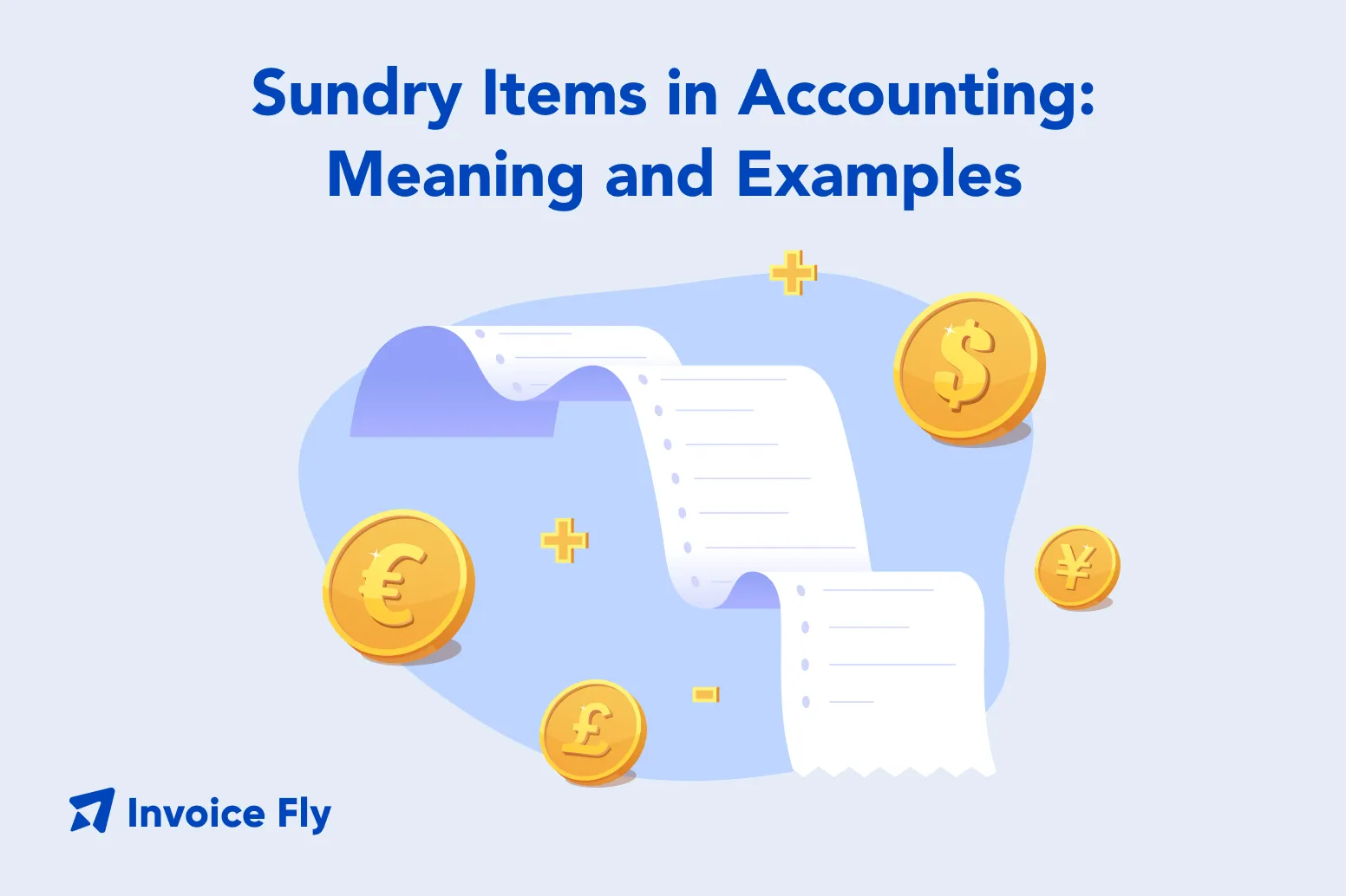 sundry items in accounting menaing and exmaples