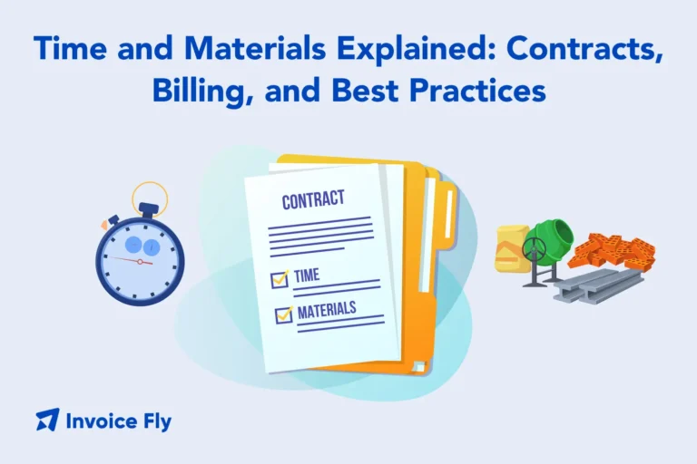 time and materials contract explained