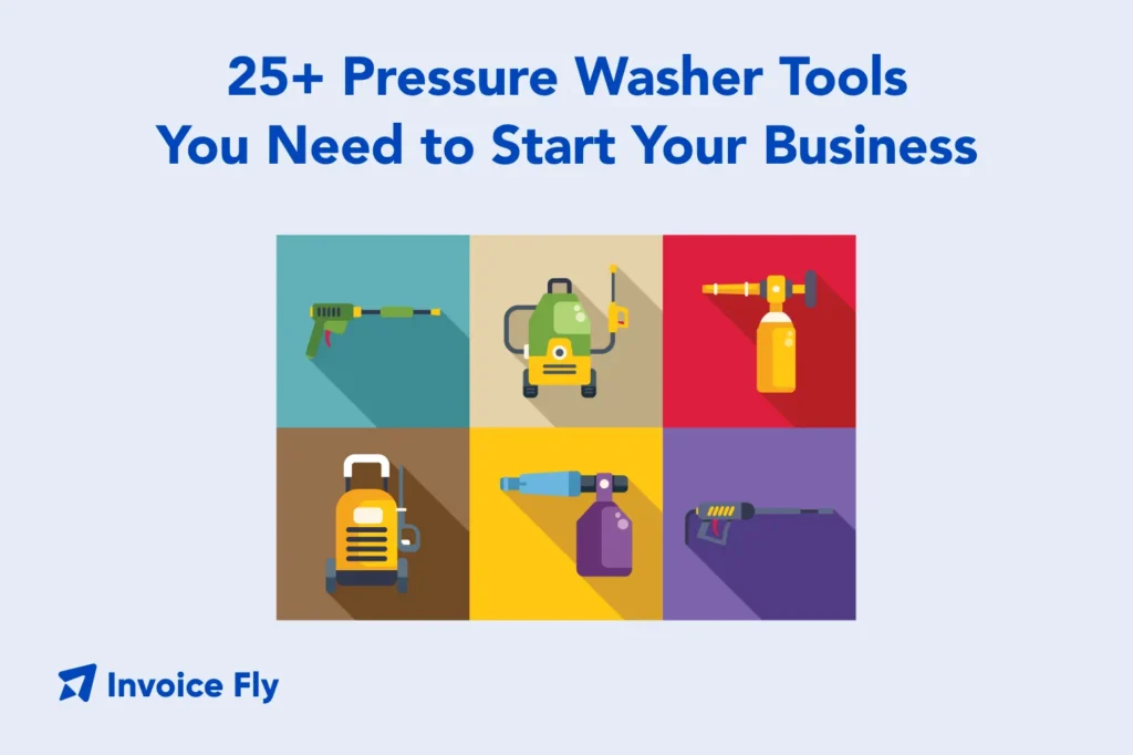 pressure washer tools you need to start your business