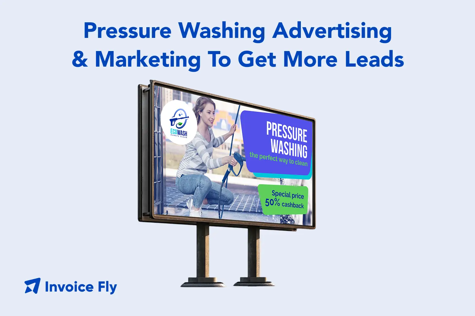 Pressure Washing Advertising & Marketing To Get More Leads