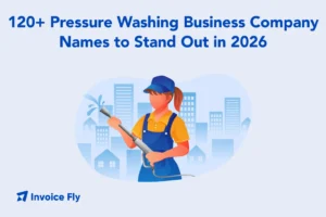 pressure washing business company names to stand out