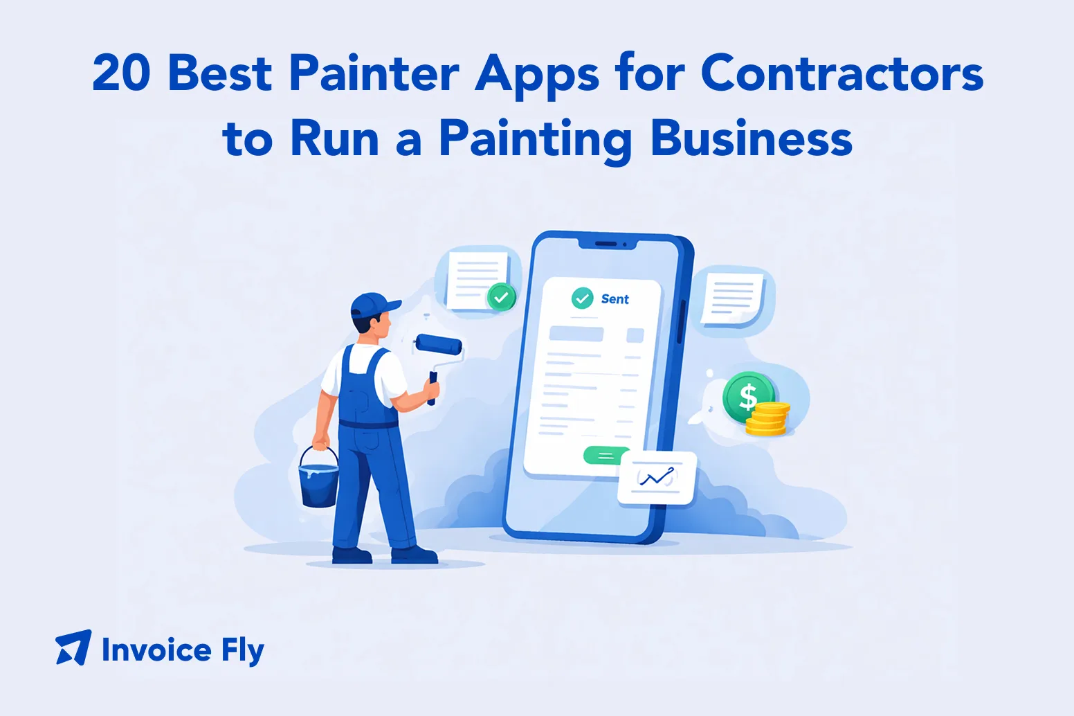 best painter apps for running a painting business