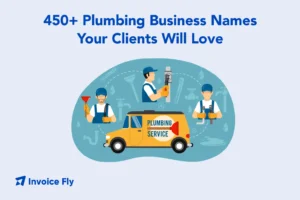 best plumbing business names
