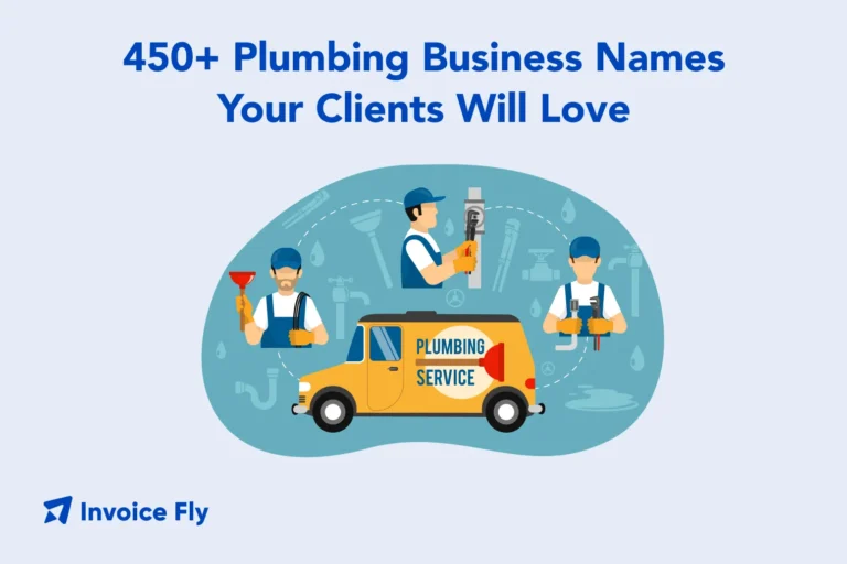 best plumbing business names