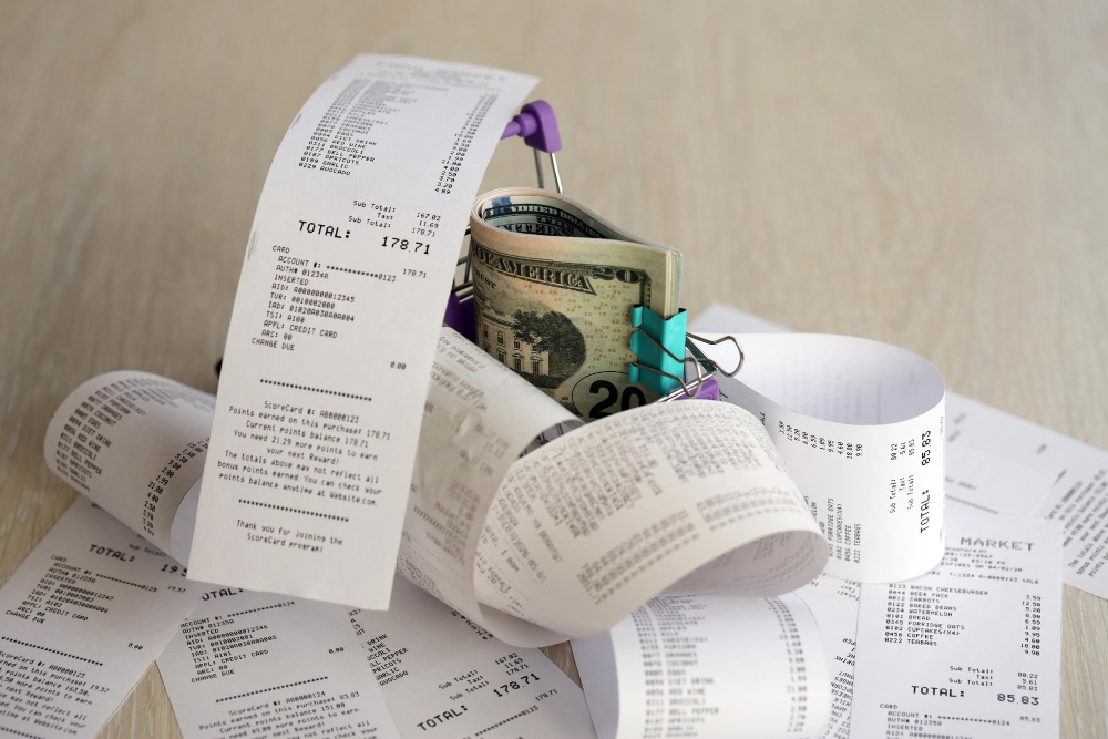 Efectivo e ingresos que representan los ingresos totales de la empresa