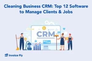 cleaning business crm