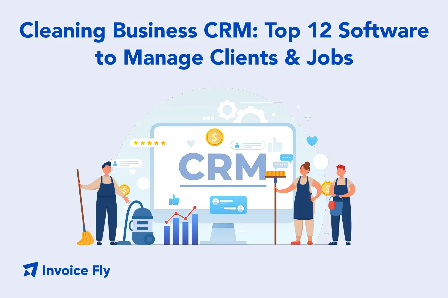 cleaning business crm