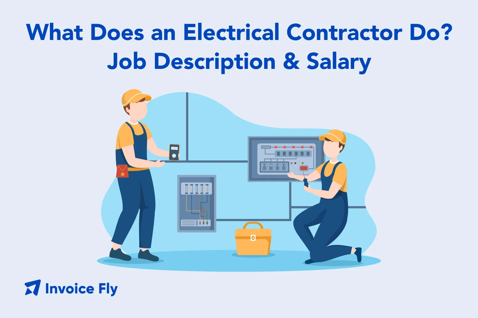 electrical contractor job description salary