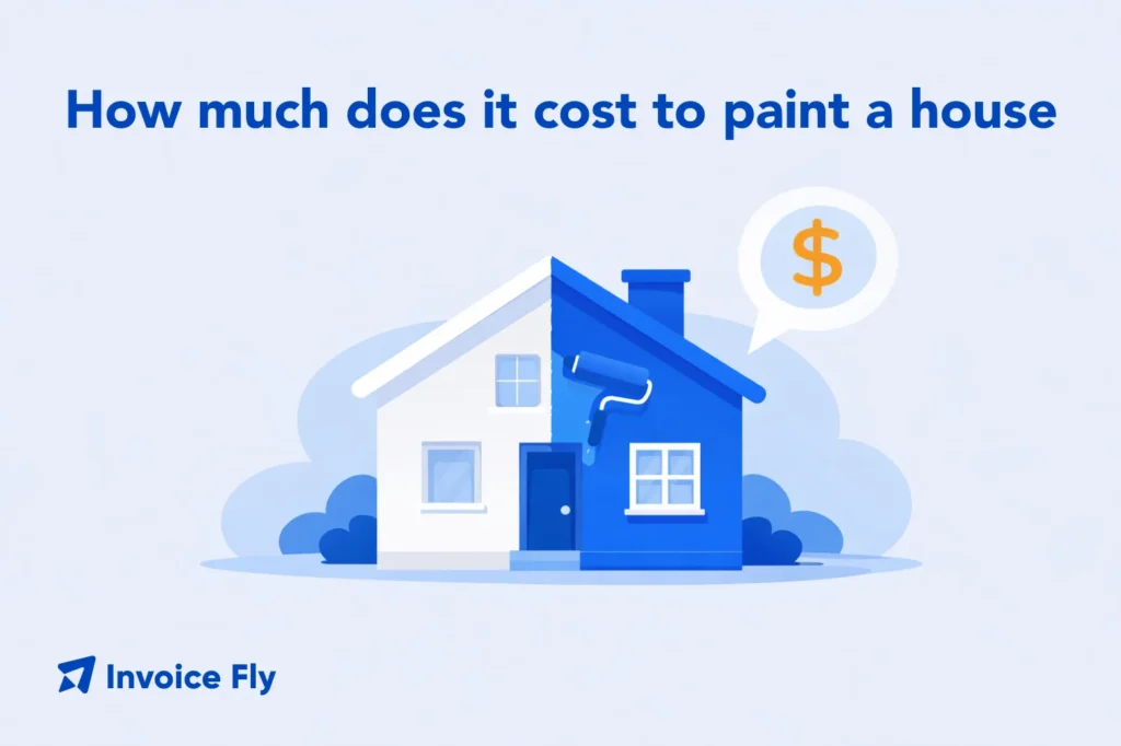 ¿cuánto cuesta pintar una casa?