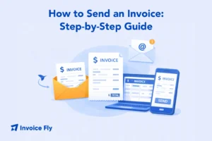 how to send an invoice