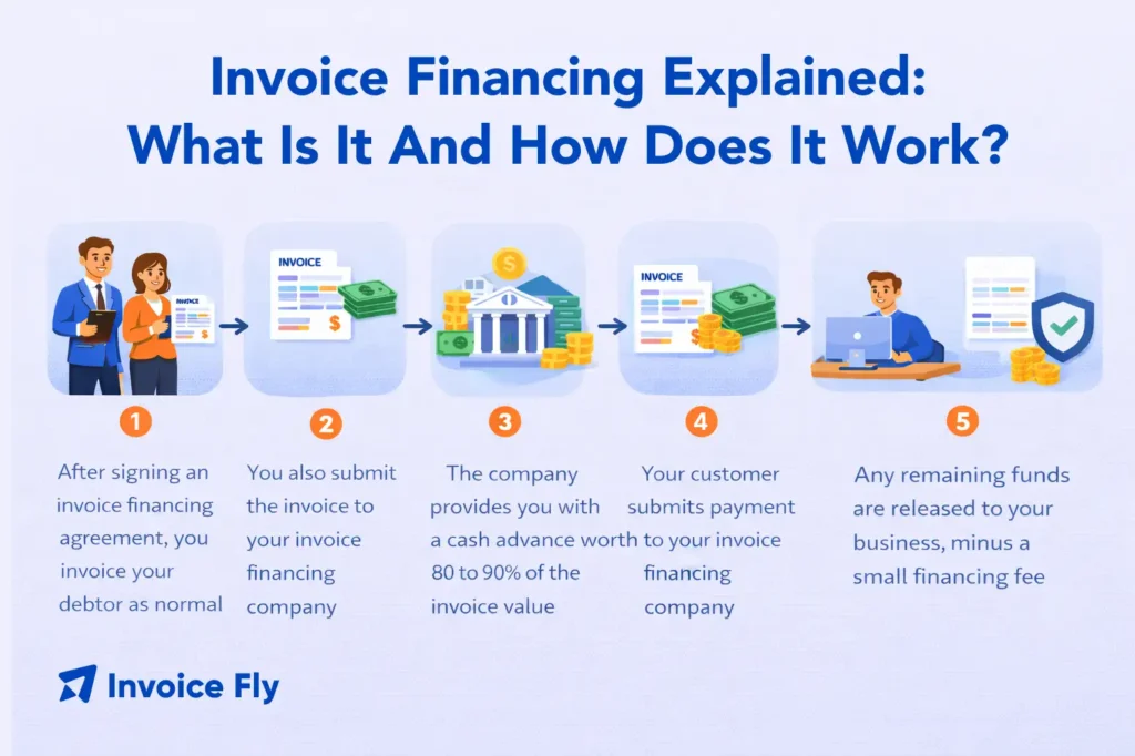 invoice financing process explained
