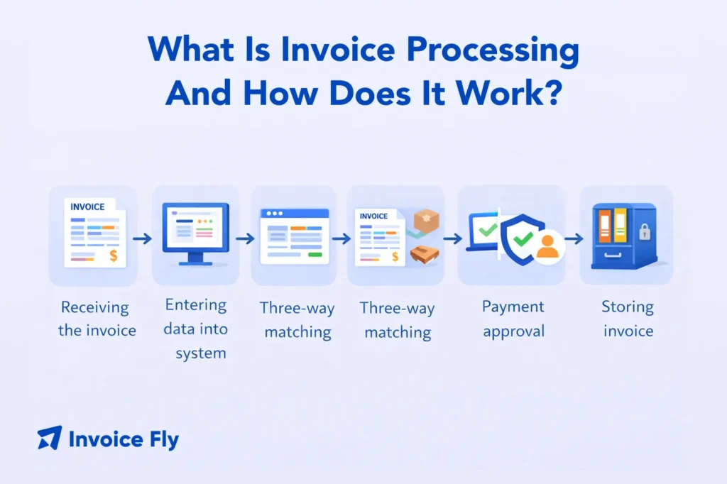 invoice processing explained how it works