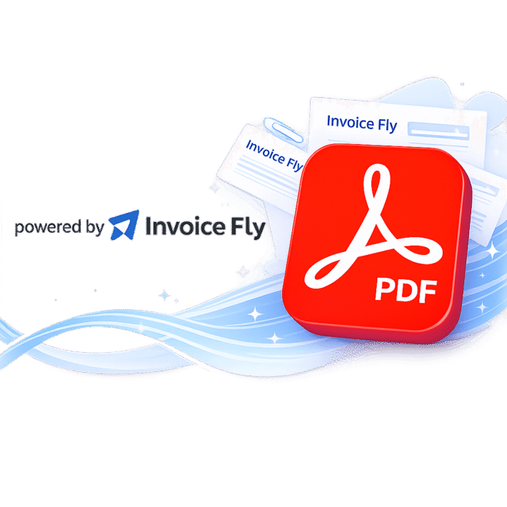 Free Invoice Template PDF | Printable & Fillable · Invoice Fly