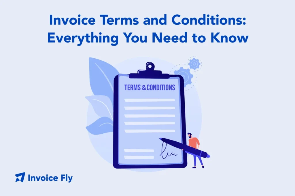 invoice terms and conditions