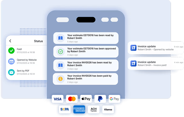 get paid fast with our invoicing software Invoice Fly