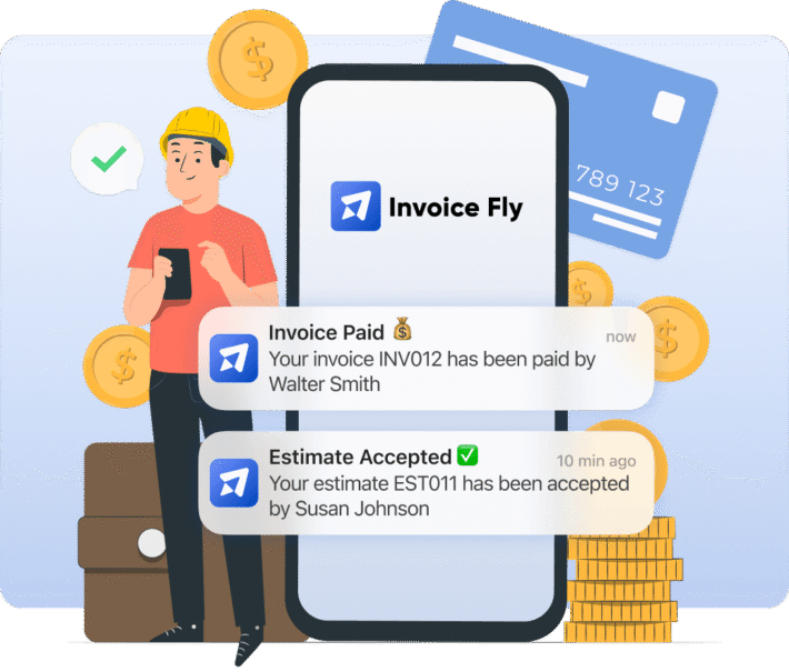 Invoicing Software for Small Business & Contractors - Invoice Fly