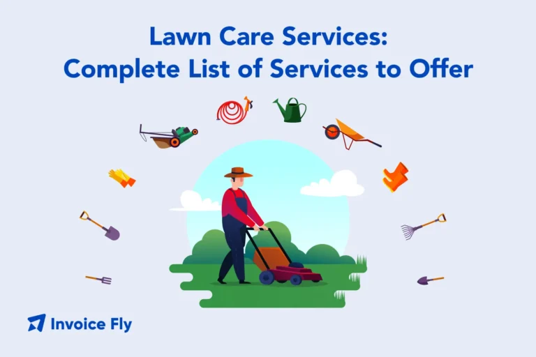 lawn care services list