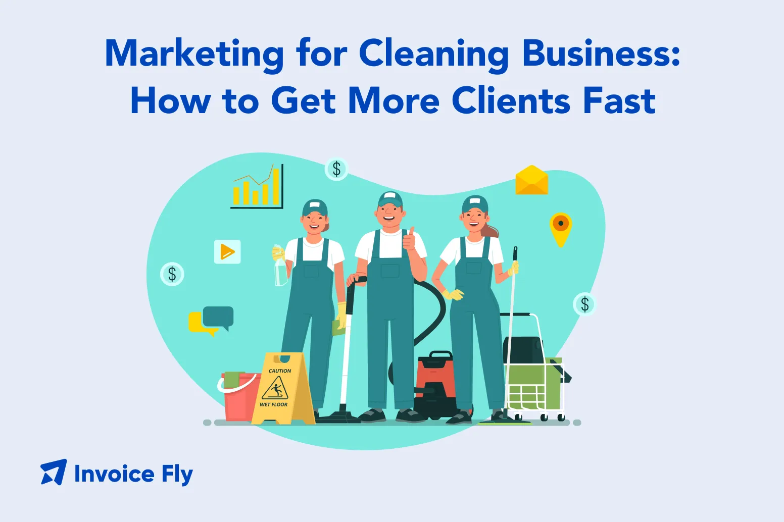 marketing for cleaning business