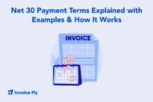 net 30 payment terms explained